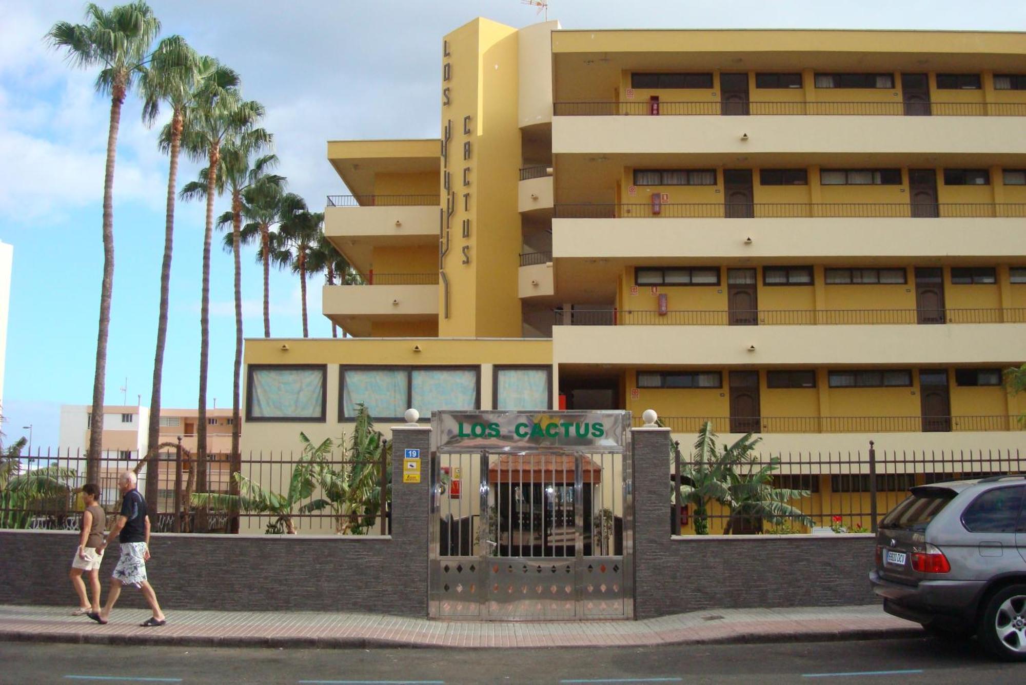 Los Cactus Playa del Inglés Exteriér fotografie