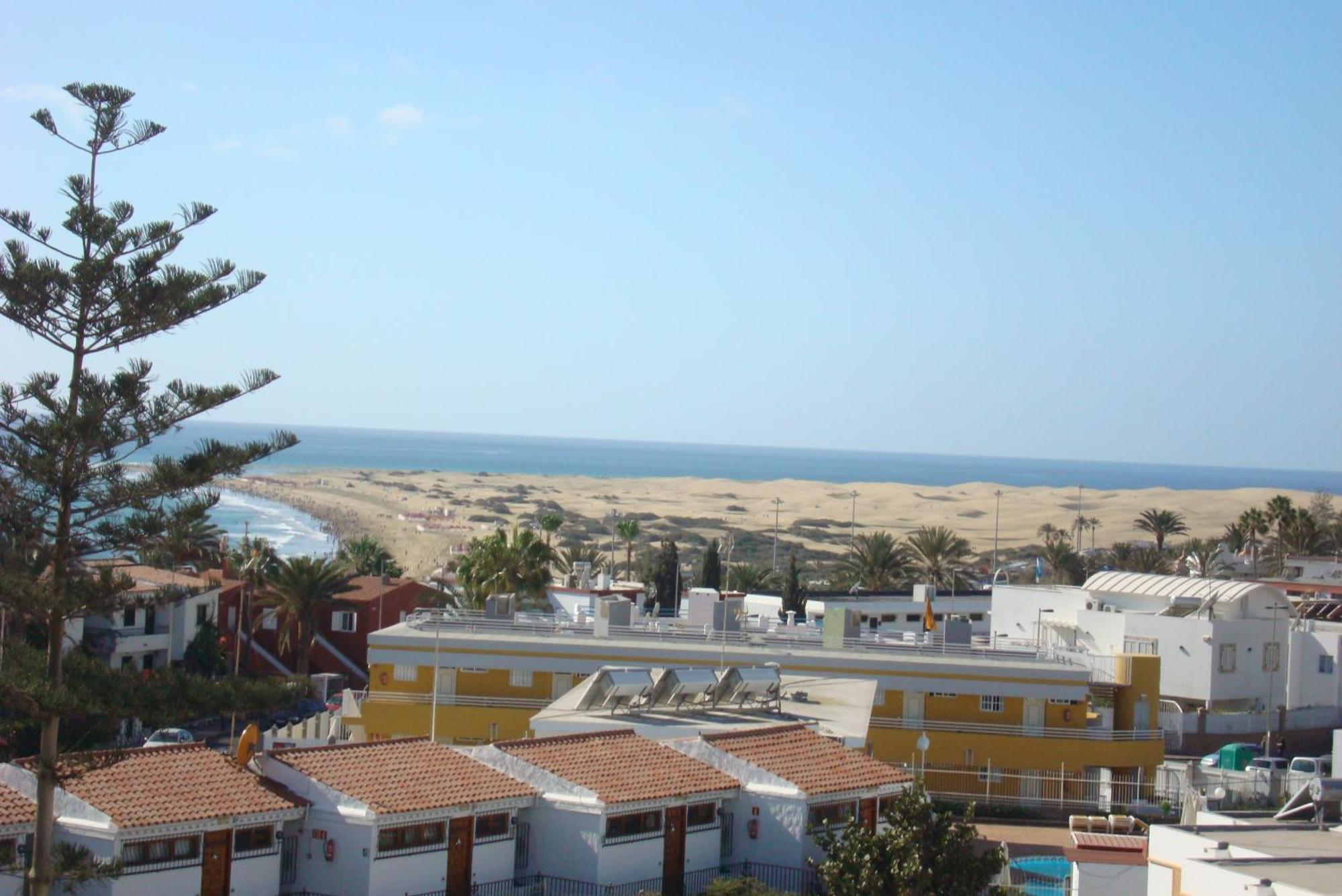 Los Cactus Playa del Inglés Exteriér fotografie