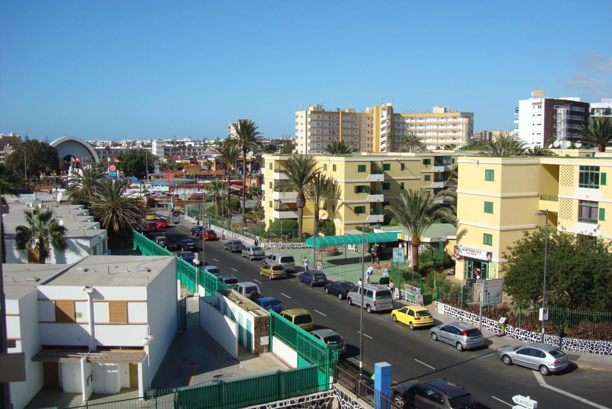 Los Cactus Playa del Inglés Exteriér fotografie