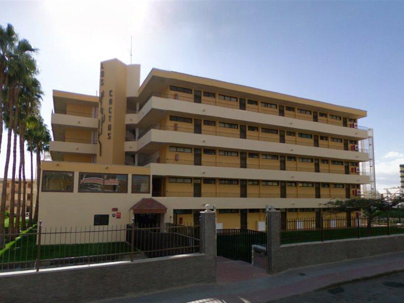 Los Cactus Playa del Inglés Exteriér fotografie