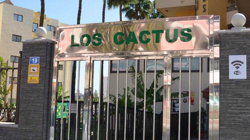 Los Cactus Playa del Inglés Exteriér fotografie
